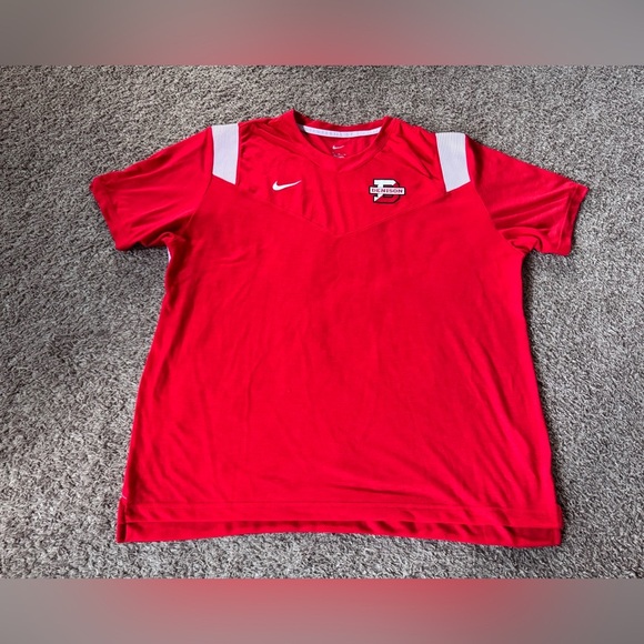 Nike Other - Nike Denison University Big Red Dri Fit T Shirt Men Size 3X